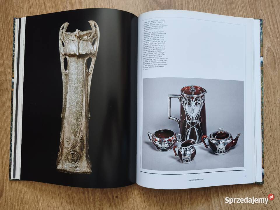 Piękny album o Secesji Art Nouveau between Poradniki, albumy i reportaże Szczyrk