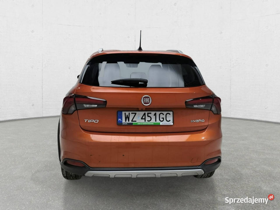 Fiat Tipo II 2016 pomarańczowy dolnośląskie Komorniki