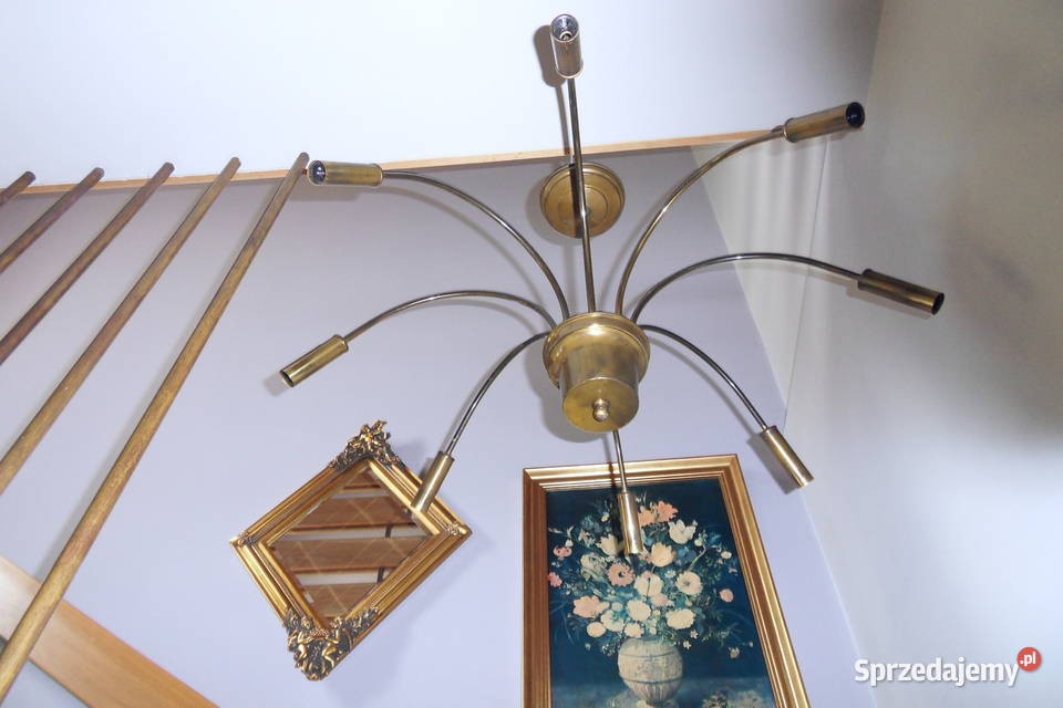 LAMPA SUFITOWA MOSIĘŻNA