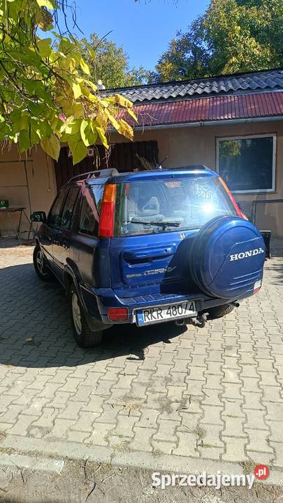 Honda CRV 20 BG Motoryzacja Jarosław