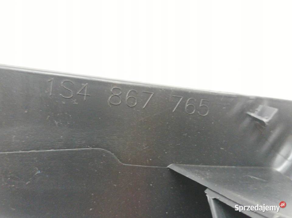 OSŁONA PROGU LEWA PRAWA KOMPLET KANAPY KPL Skoda Rok produkcji 2019