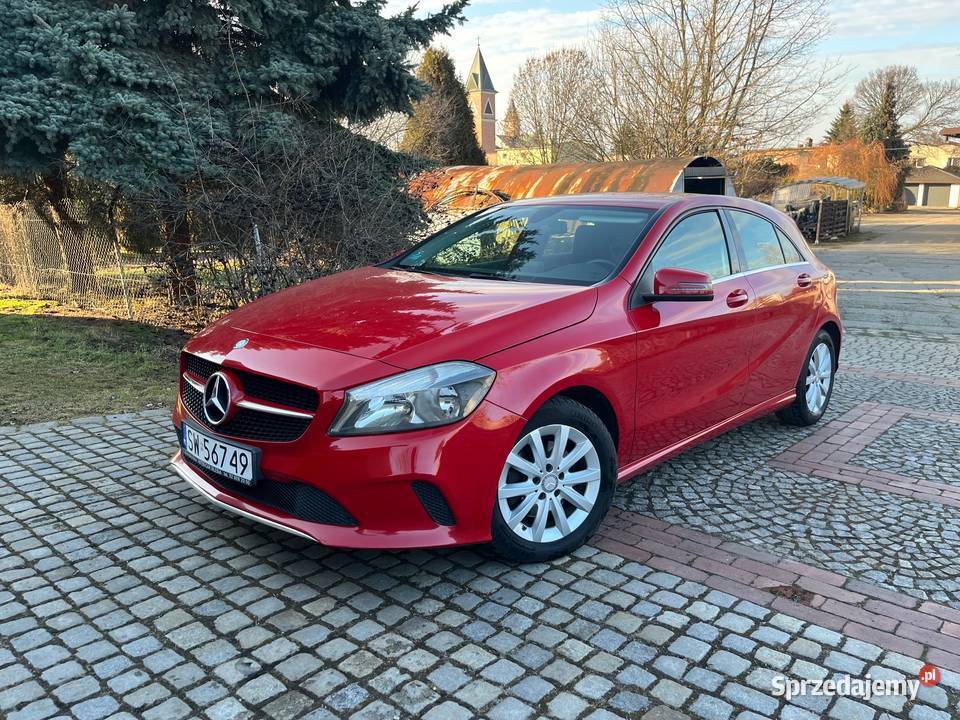 MercedesBenz Klasa A 1 właściciel krajowy Bobrowniki