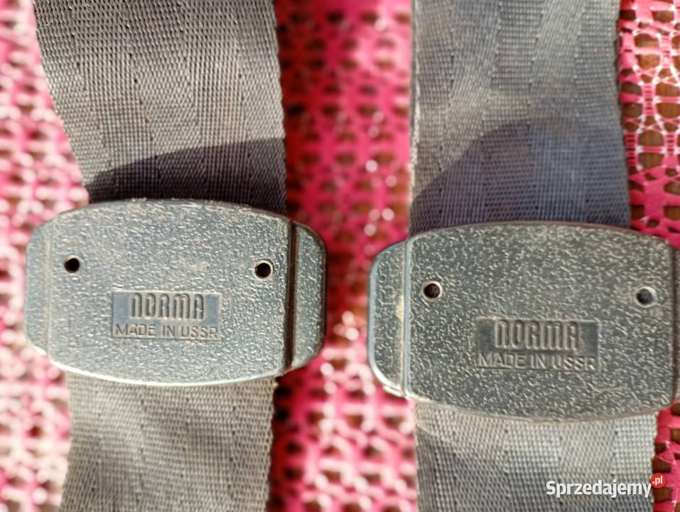 Mocowanie zapięcie pasów bezpieczeństwa NORMA z Żywiec