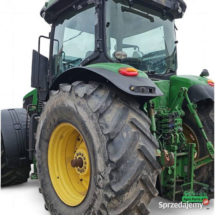 John Deere 7215R 7200R 7230R Części regenerowane Ciechanowiec