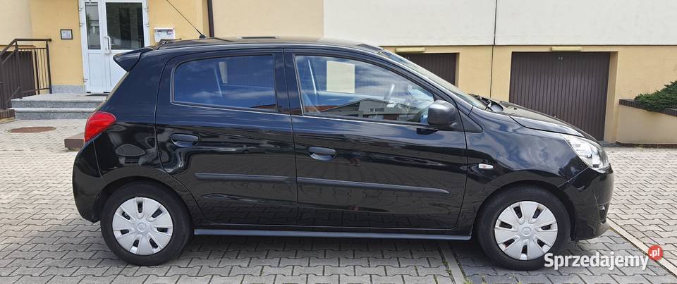 Mitsubishi Space Star 10 2015 NOWY silnik ASO Wrocław