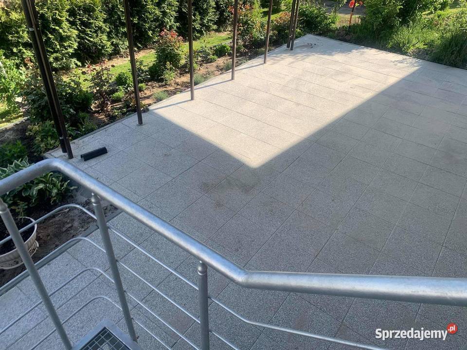 Kostka brukowa układanie brukarstwo Głogoczów