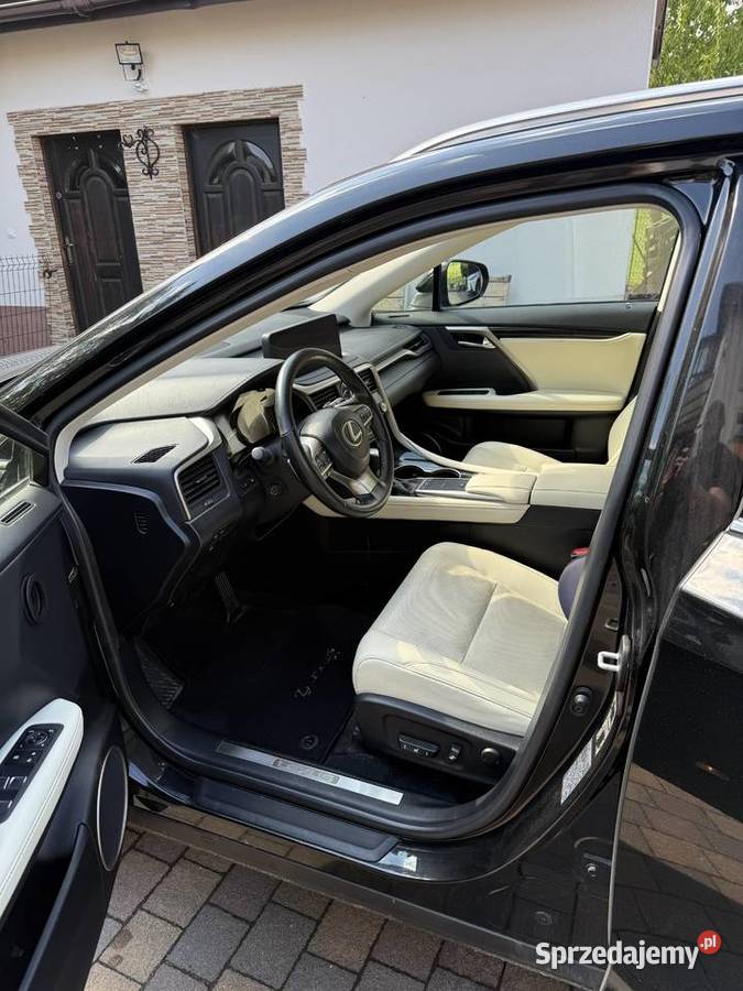 Lexus RX450h fv23 niski przebieg RX Żywiec sprzedam