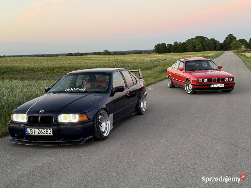 Sprzedam BMW e36 18is 4/5 Chełm