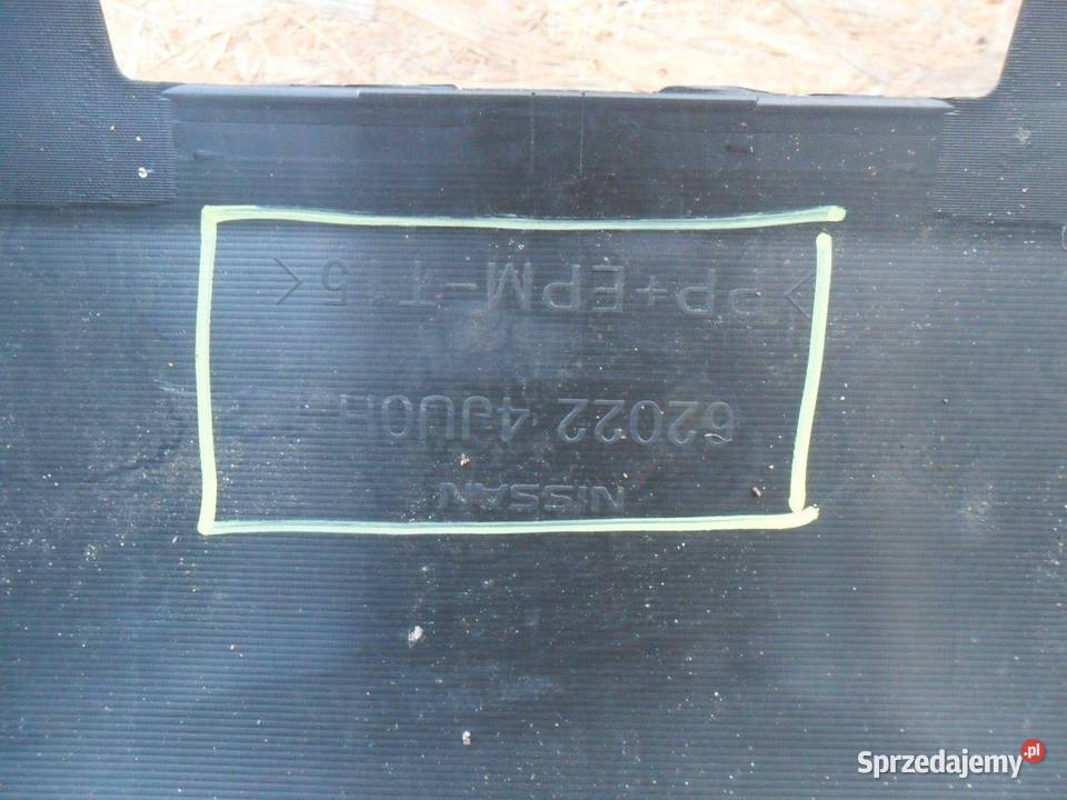 Zderzak przedni Przód Nissan Navara D23 Lampy przednie Nowy Tomyśl