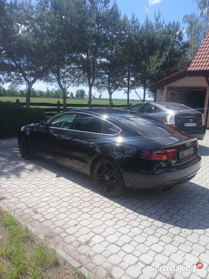 Audi A5 Sportback 20 TDI Lipa