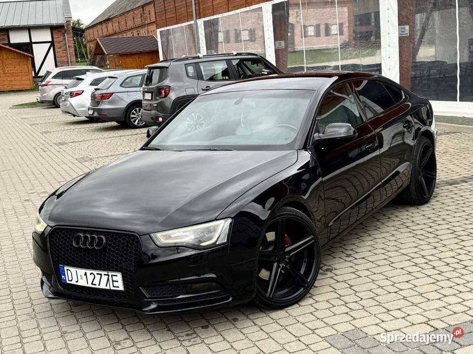 Audi A5 Sportback 2013r 20 TDi 177 Quattro S Iława