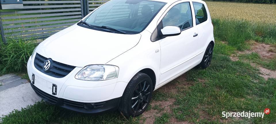 VW Fox 2010 12b klima el szyby 160tkm Fox