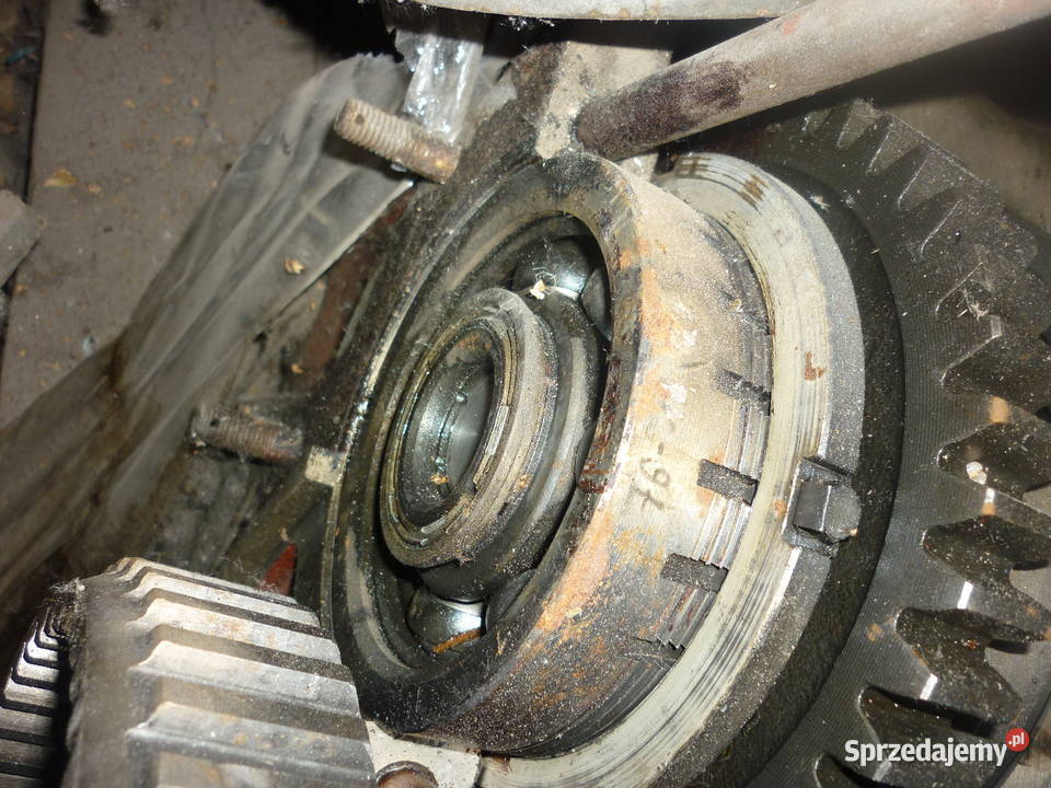 Zestaw kół zębatych do BWP1 podkarpackie Dębica