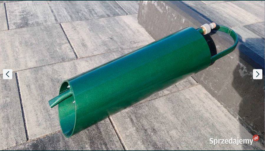 Szlamówka 140 mm60 płucząca Wierzbica Górna