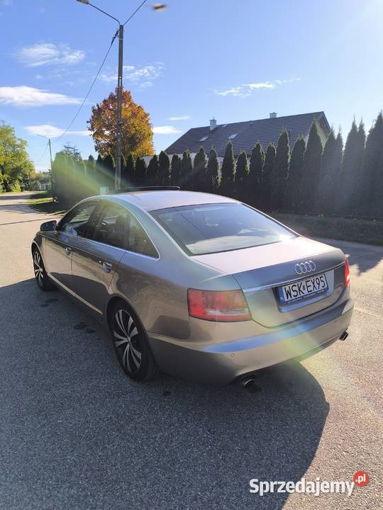 Audi A6 C6 24 Benzyna LPG Automat Klima Ostrołęka