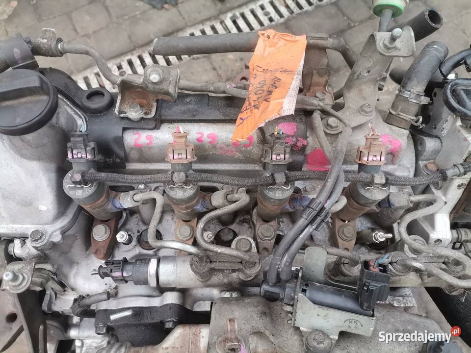 SILNIK TOYOTA 14 D4D 90 1NDTV 0612 YARIS 2 Rok produkcji 2009 Nowy Sącz