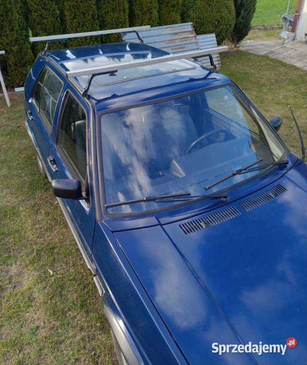 Volkswagen Golf mk2 16 benzyna gaz Kruszwica sprzedam
