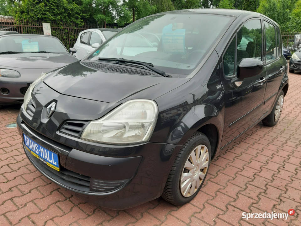 Renault Modus Rejestracja 2012r Super Stan 75KM