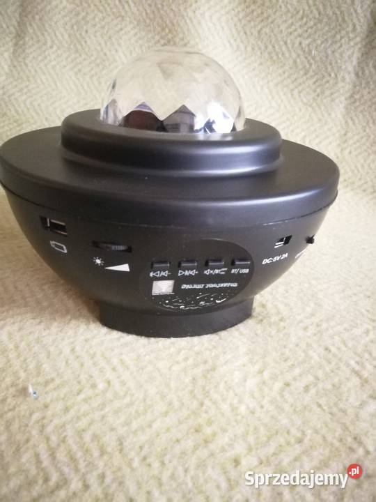 Projektor Gwiazd LED Starry Projector Głośnik Szczecin