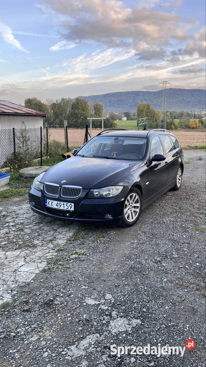 Bmw e91 320d Multikierownica Panorama Okazja 404000km
