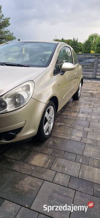 Opel Corsa D warmińsko-mazurskie Nidzica
