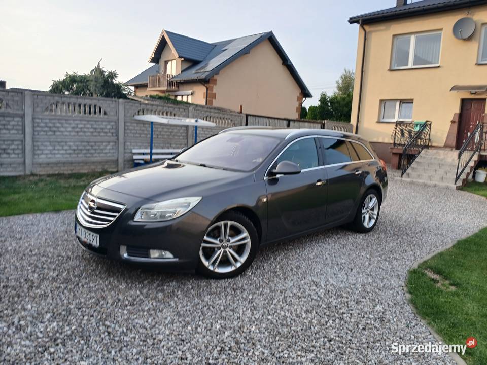 Opel insignia 2011r CD