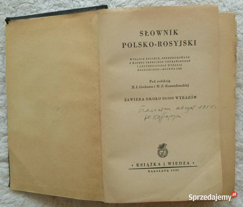 Słownik polskorosyjski