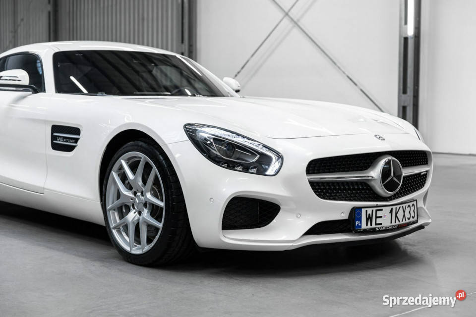 Mercedes AMG GT 40 V8 3000 przebiegu nowy FV 23