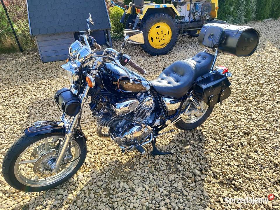 Yamaha XV Virago 1100 śląskie Kalety