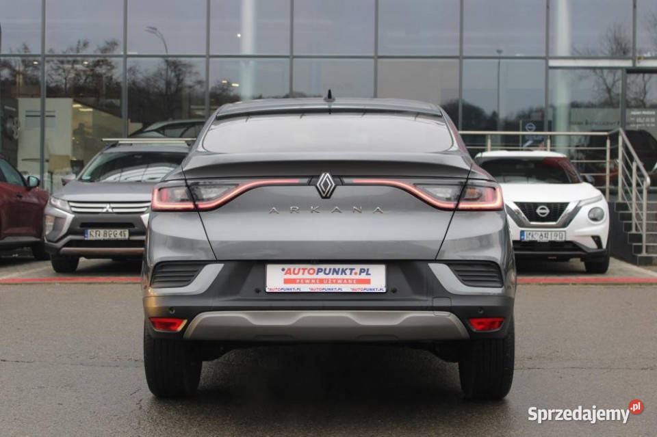 Renault Arkana 2024r Carplay El Fotel Navi sprzedam
