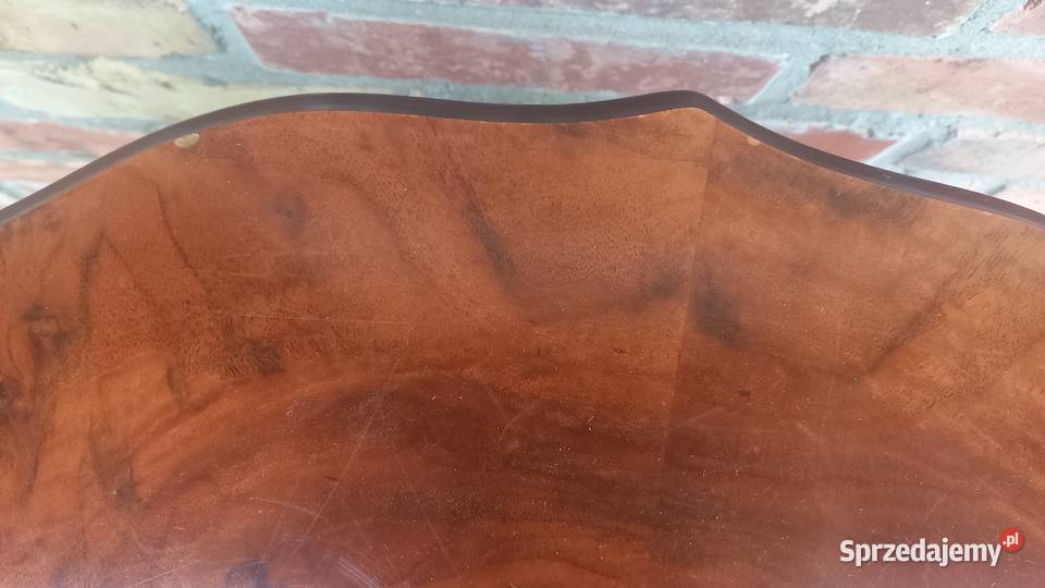 Stolik kawowy okrągły stylowy 697 zachodniopomorskie