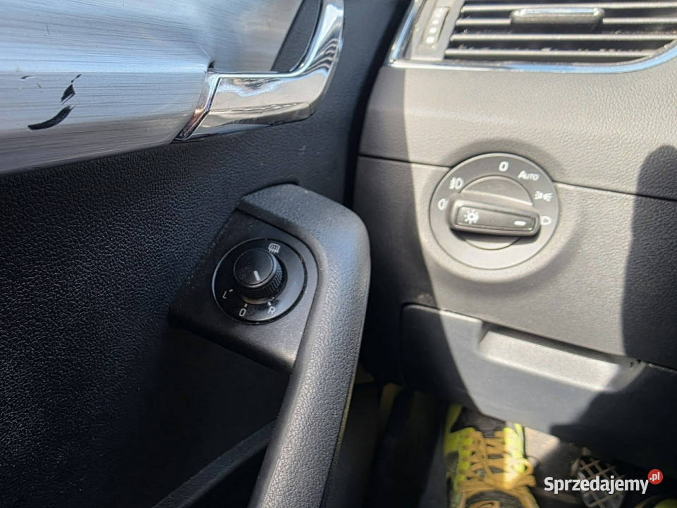 koda Octavia 14 TSI 150 Android Auto Bluetooth czujnik martwego pola Samochody osobowe pomorskie Słupsk