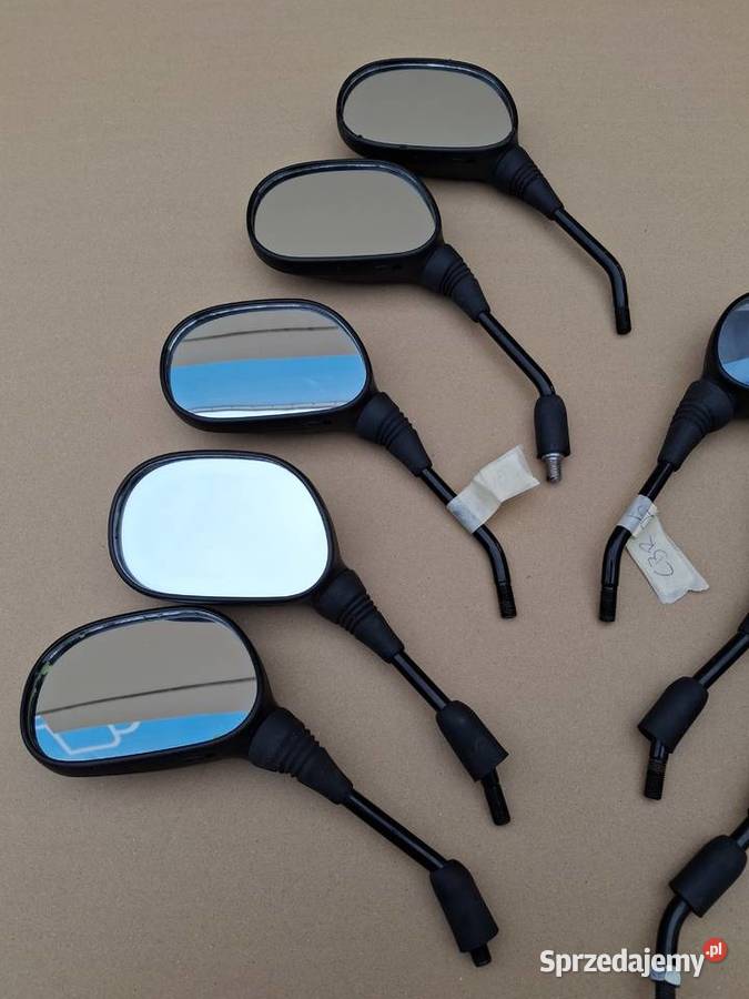 HONDA CBR 125 JC34 LUSTERKO LEWE PRAWE LUSTERKA Bieleń