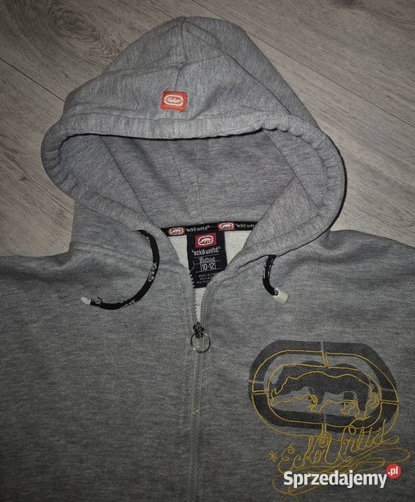 Bluza chłopiec Ecko kaptur szara 140 1012 lat Łódź