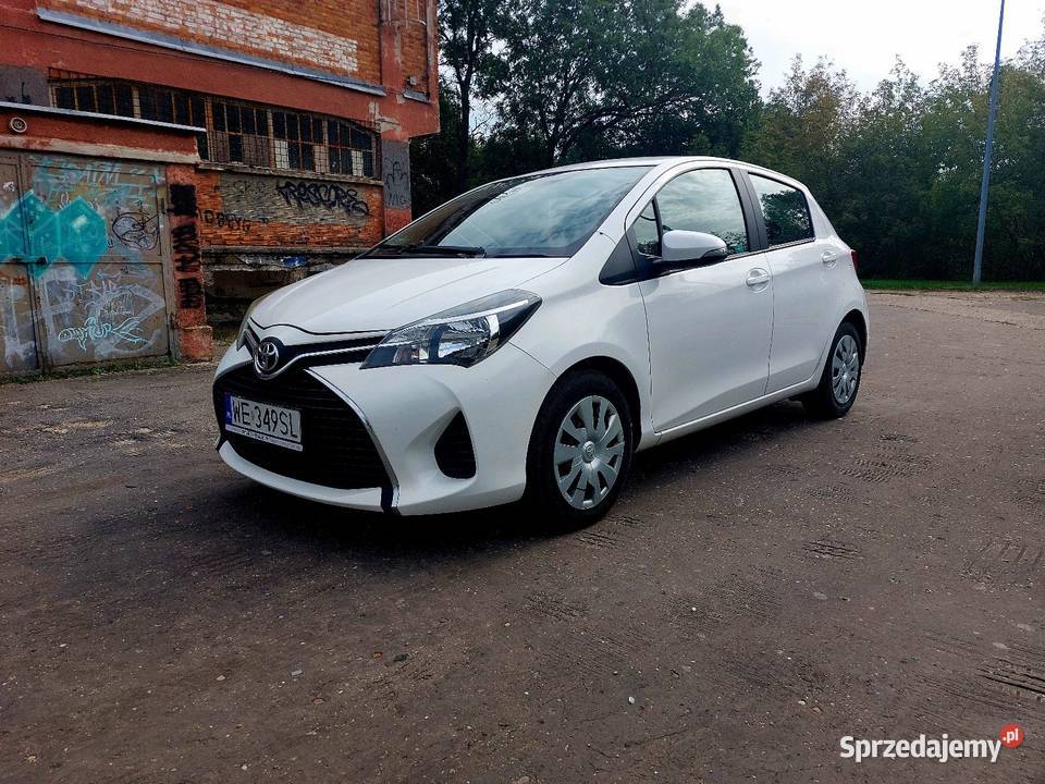 Toyota Yaris 2015 14 D4D Salon Polska ESP Białystok