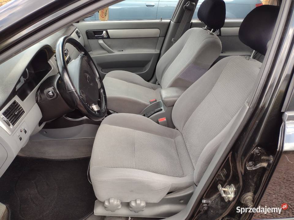 Chevrolet Lacetti 16 Benzyna I rej 2008 Przebieg Białystok