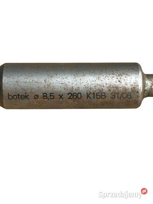 Wiertło lufowe Botek 85 x 260 mm K15B z Tuliszków