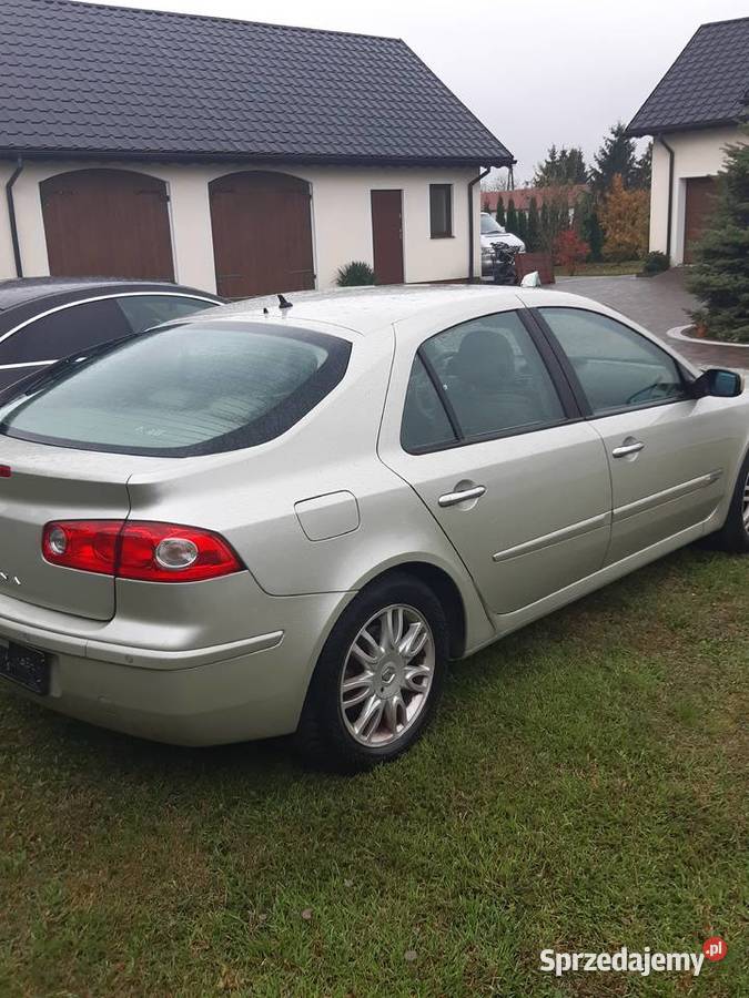 Renault Laguna II 121 przebieg z Niemiec lakier metallic Laguna Radomin