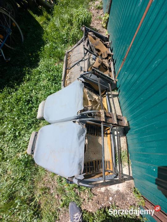 Części Różne Citroen 2cv Fotel kanapa belka Krzeszowice sprzedam