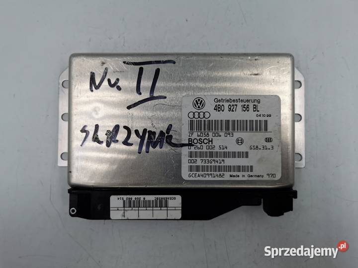 Sterownik Skrzyni Biegów Audi A6 C5 25 TDI DEQ osobowe