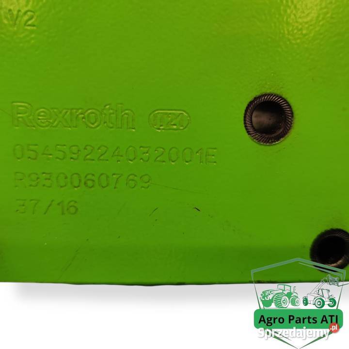 Zamek siłownika R930060769 Rexroth 031860 Merlo Części maszyn i innych pojazdów Ciechanowiec