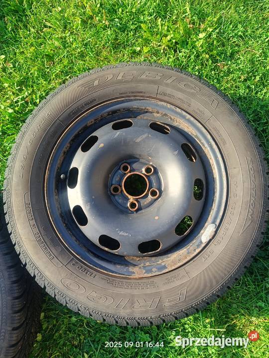 Koła Zimowe 5x100 19565R15 Seat Skoda Audi Koła Nur