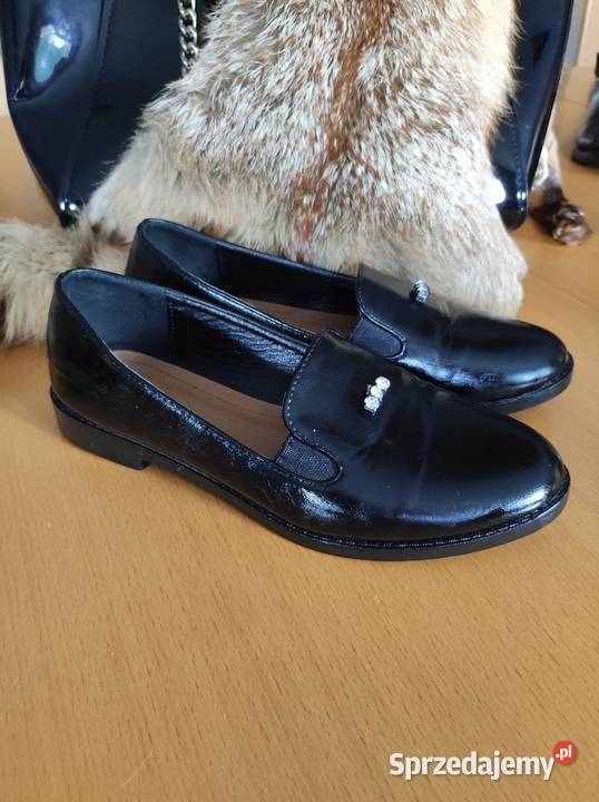 baleriny skórzane półbuty czółenka loafersy świętokrzyskie Kielce