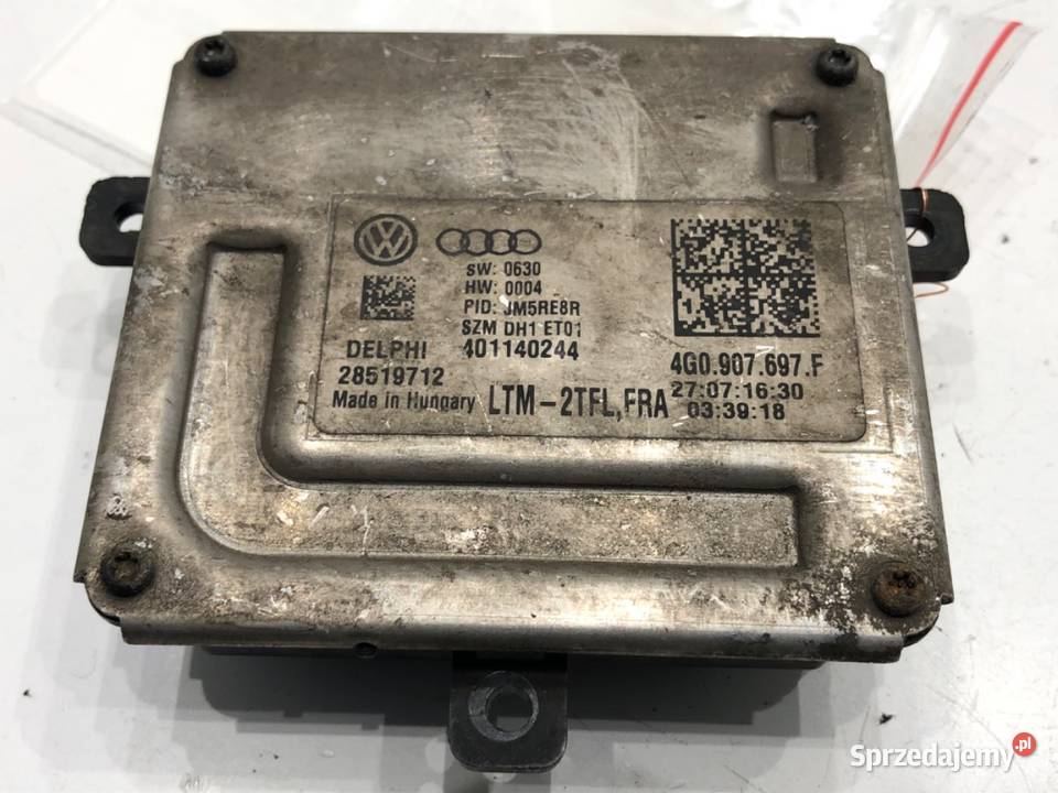 PRZETWORNICA XENON VW PASSAT B8 4G0907697F MODUŁ