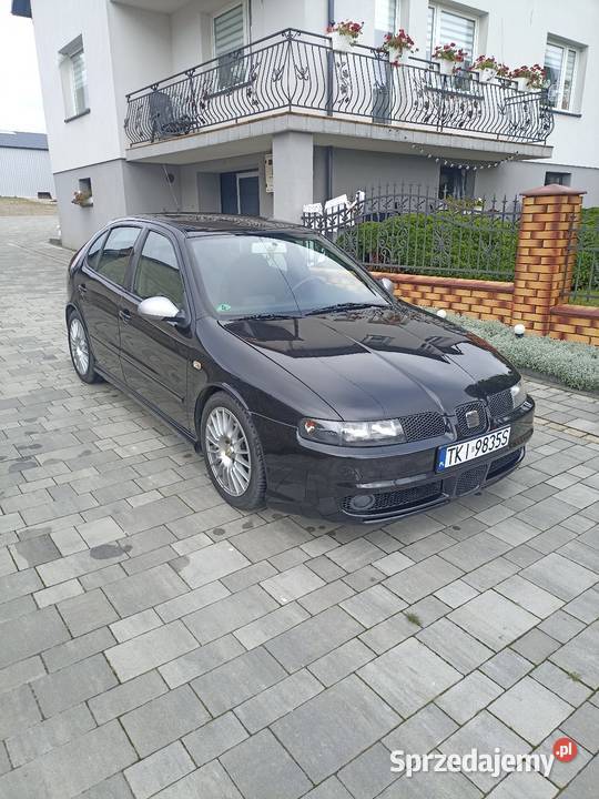 Seat Leon 1 19 TDI Arl super copa nieuszkodzony Krajno Drugie