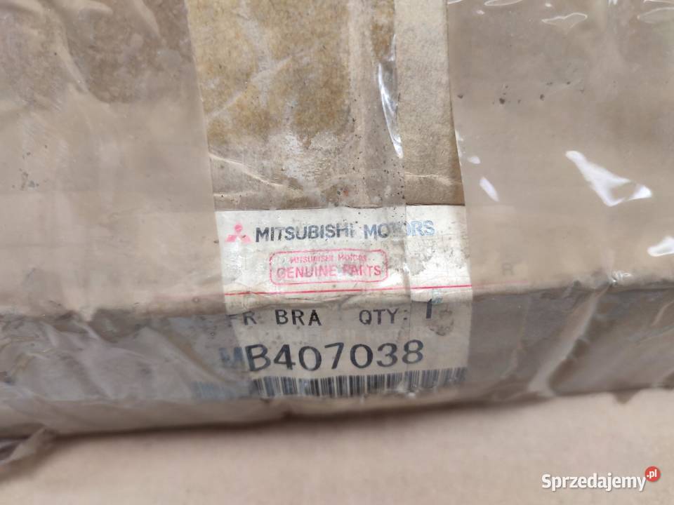 TARCZA HAMULCOWA PRZÓD MITSUBISHI PAJERO I 25 D