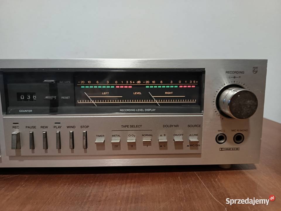 Magnetofon PHILIPS F6227 Gdynia