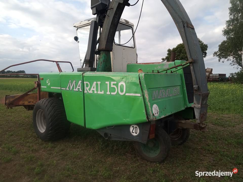 Sieczkarnia kukurydzy maral 150 Mercedes Ifa sprzedam