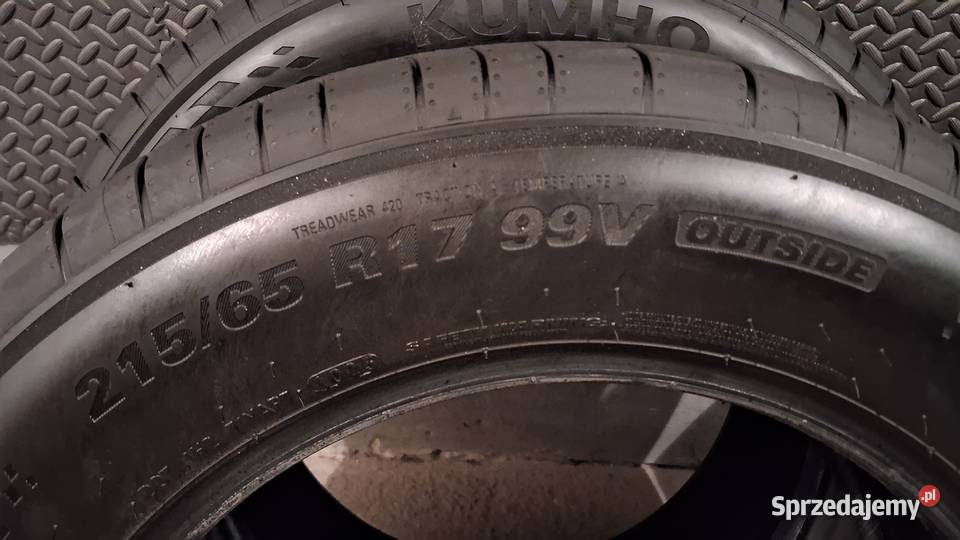 NOWE Kumho Ecsta 71 21565 R17 99 V Gorzów Wielkopolski