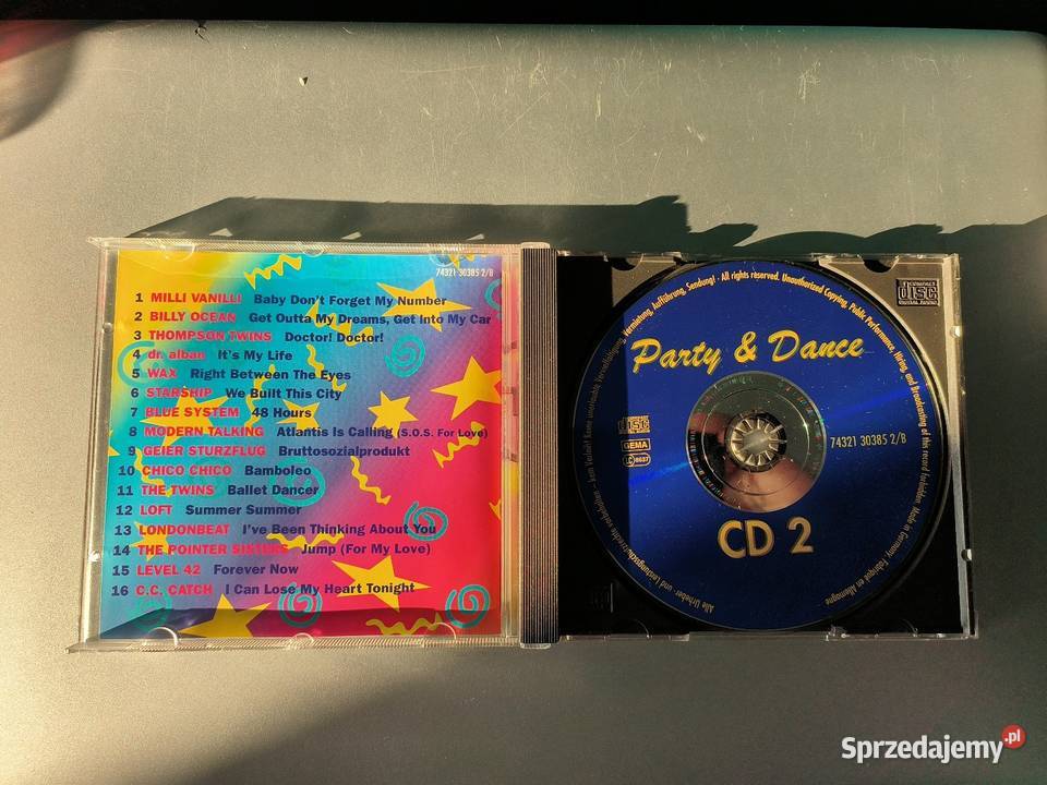 Party Dance CD 2 80s 90s Super Disco Hity Płyty i kasety Tychy